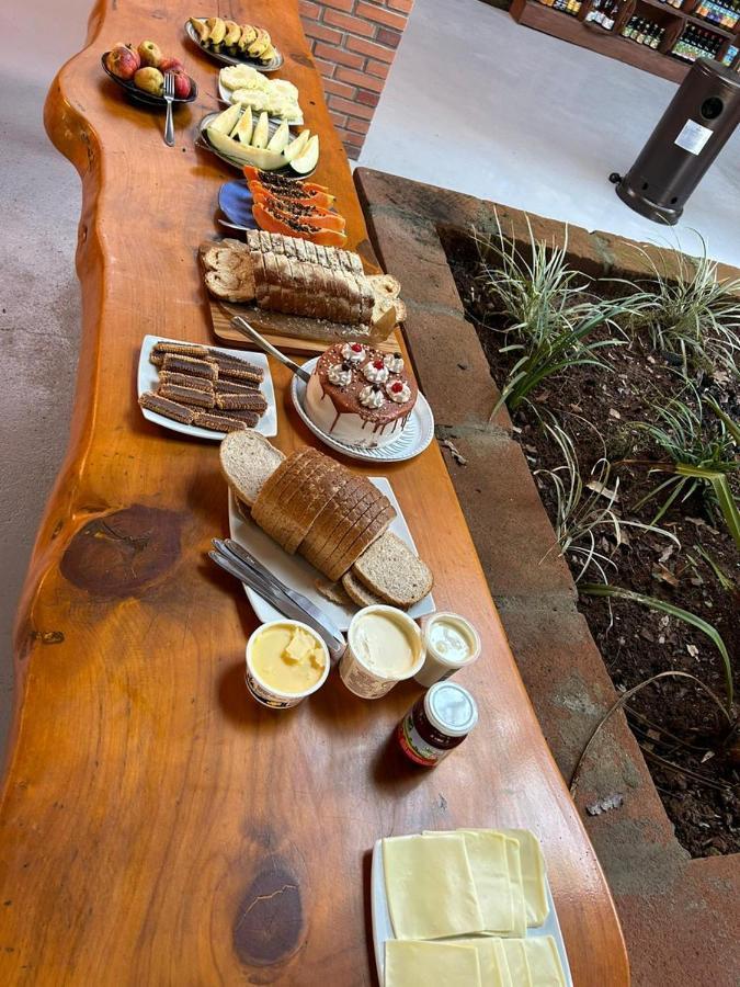 Pousada Stein Haus Picada Cafe Bagian luar foto