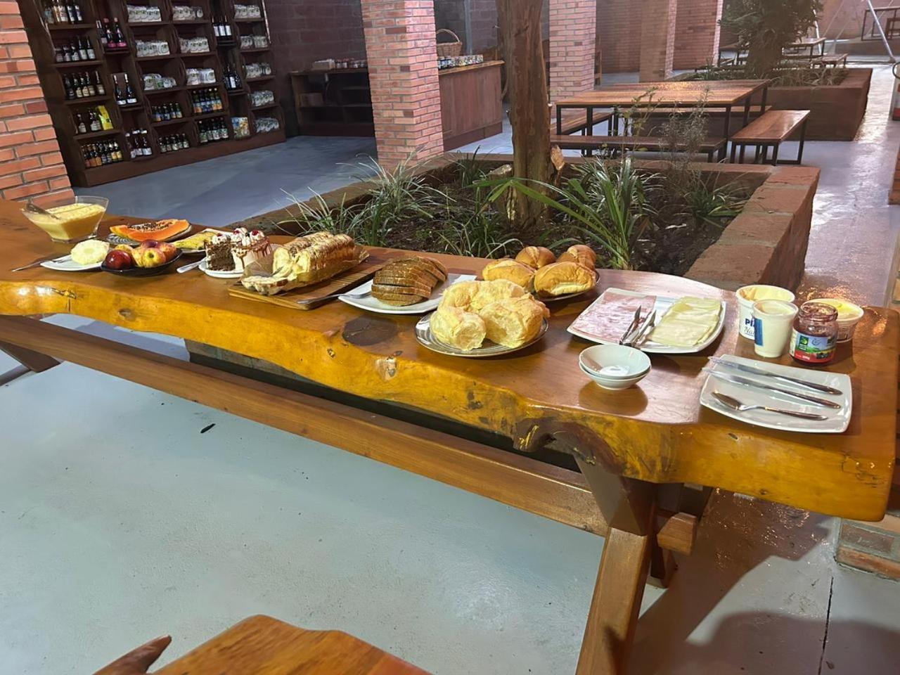 Pousada Stein Haus Picada Cafe Bagian luar foto