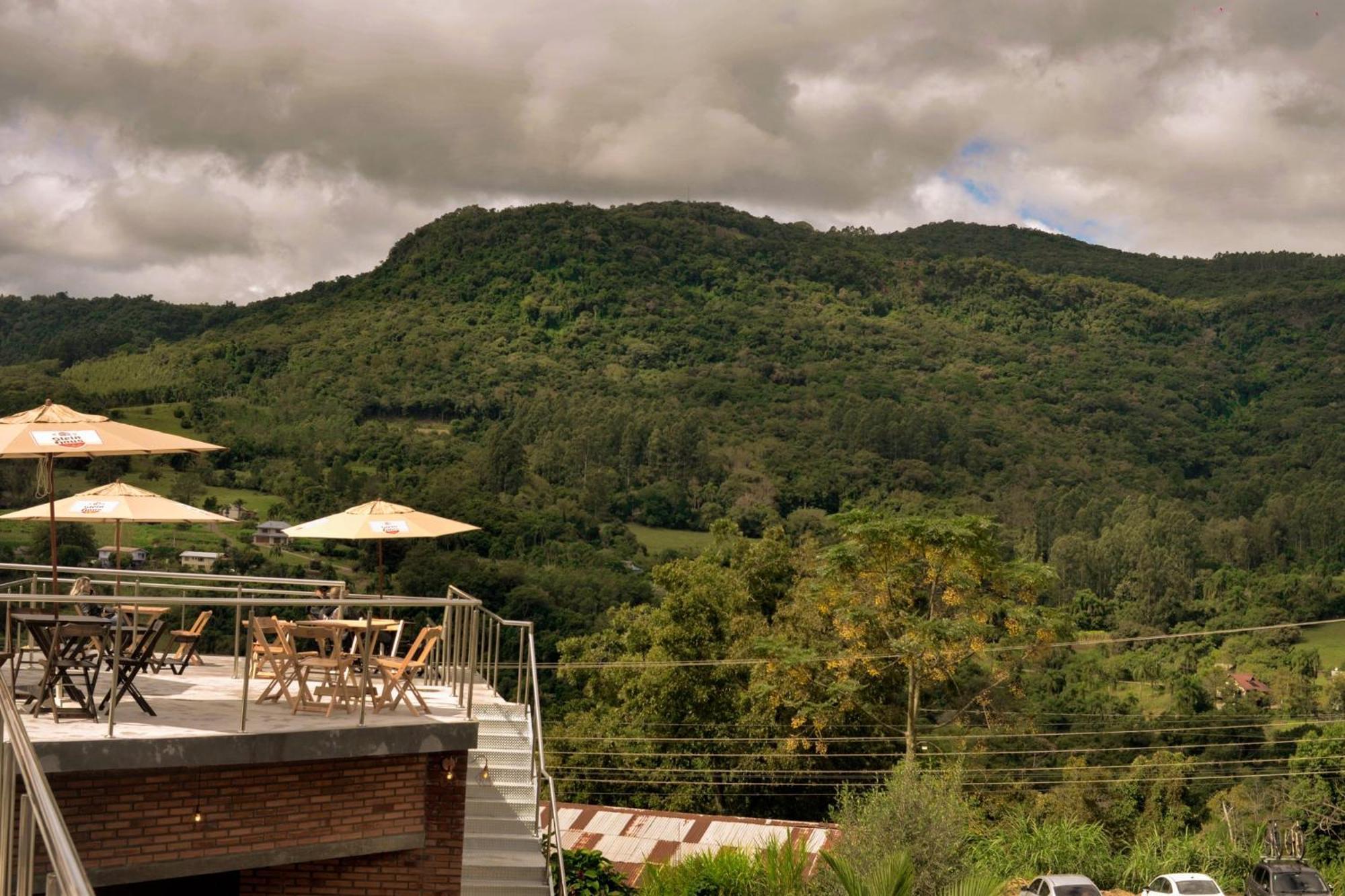 Pousada Stein Haus Picada Cafe Bagian luar foto